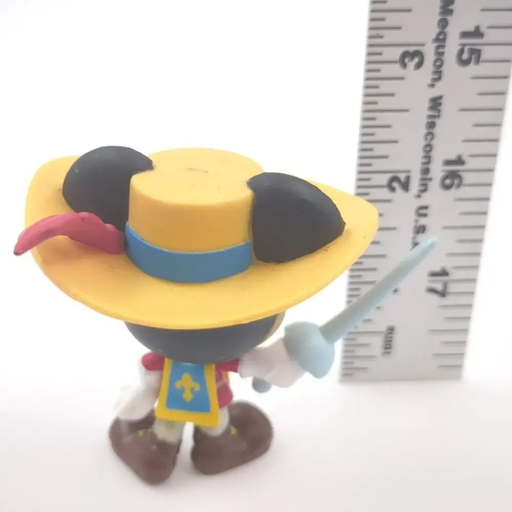 Disney Funko Mini Mickey Mouse Musketeer Action Figure Sword 2016 Collectible
